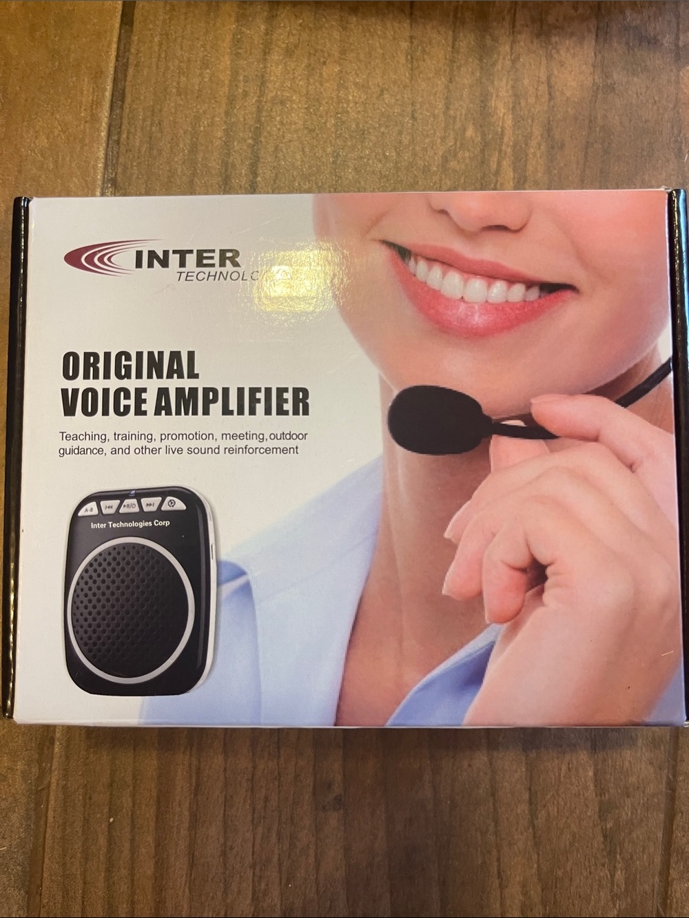 Original Voice Amplifier - Black